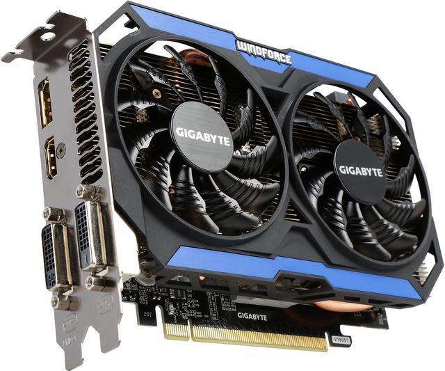 GIGABYTE GTX 960 OC 2GB WINDFORCE ** GRAPHICS CARD ** GOOD CONDITION ** WARRANTY **