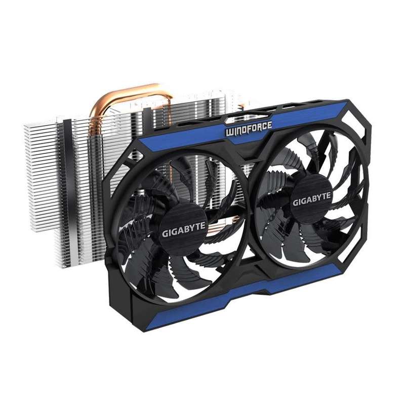 GIGABYTE GTX 960 OC 2GB WINDFORCE ** GRAPHICS CARD ** GOOD CONDITION ** WARRANTY **