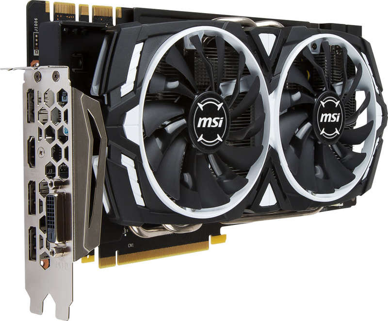 MSI GTX 1070TI ARMOR 8GB ** GAMING GRAPHICS CARD ** GOOD CONDITION ** WARRANTY **