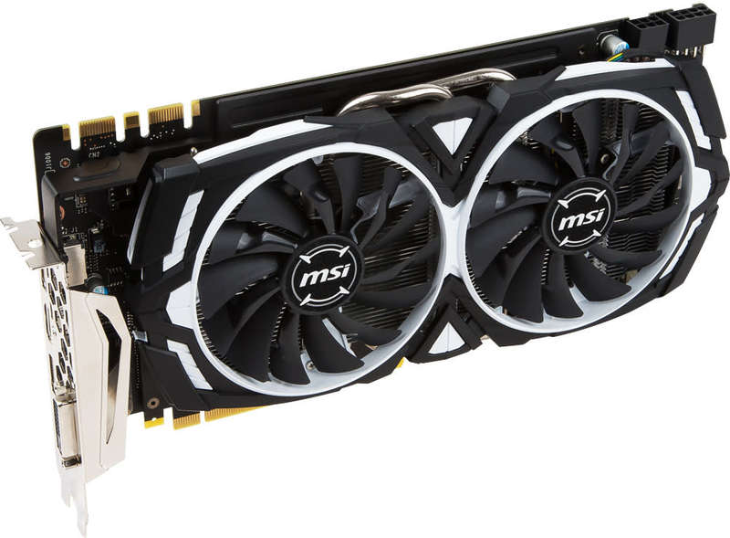 MSI GTX 1070TI ARMOR 8GB ** GAMING GRAPHICS CARD ** GOOD CONDITION ** WARRANTY **