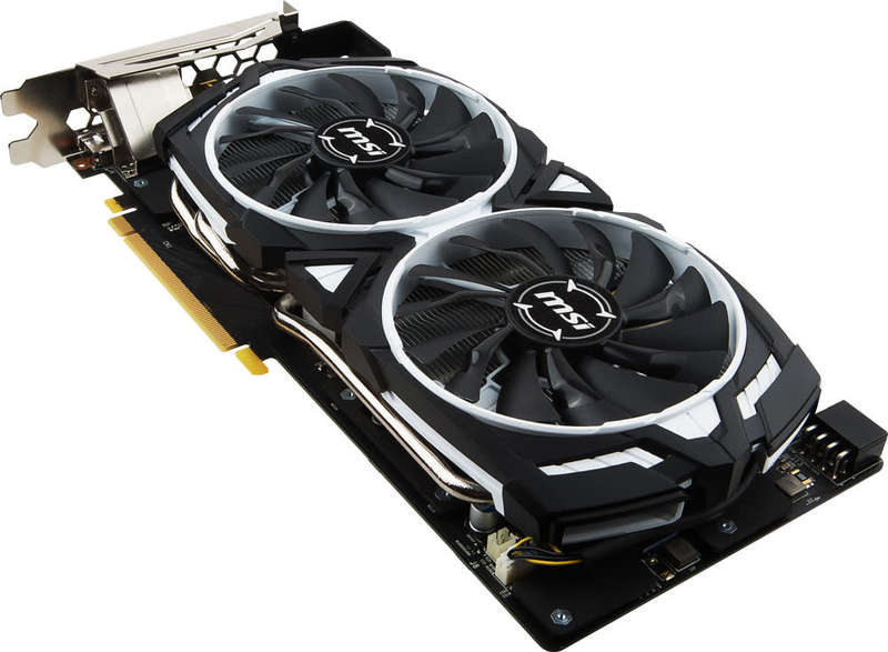 MSI GTX 1070TI ARMOR 8GB ** GAMING GRAPHICS CARD ** GOOD CONDITION ** WARRANTY **