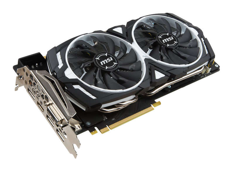 MSI GTX 1070TI ARMOR 8GB ** GAMING GRAPHICS CARD ** GOOD CONDITION ** WARRANTY **