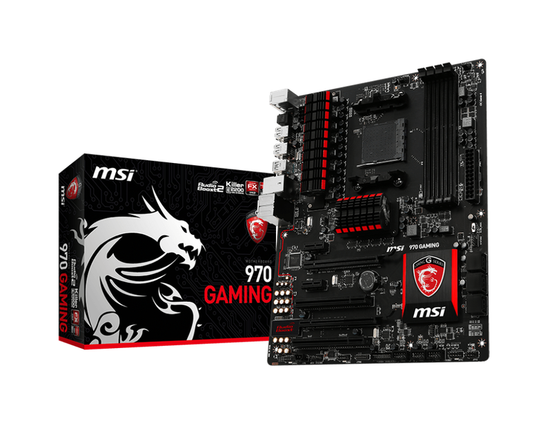 MSI 970 GAMING AM3+ ** GAMING MOTHERBOARD ** GOOD CONDITION ** WARRANTY **