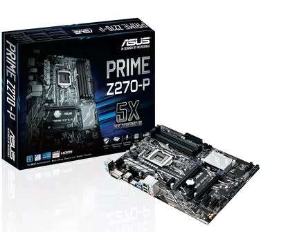ASUS PRIME Z270-P ** GAMING MOTHERBOARD ** GOOD CONDITION ** WARRANTY **