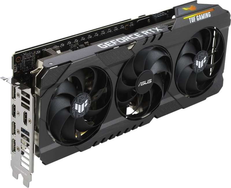 ASUS TUF RTX3060 OC 12GB V2 ** GAMING GRAPHICS CARD ** GOOD CONDITION ** WARRANTY **