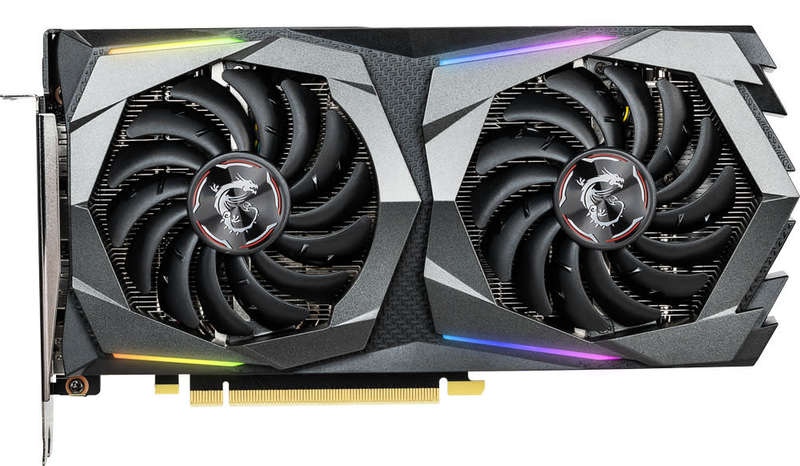 MSI GTX 1660TI GAMING X 6GB ** GAMING GRAPHICS CARD ** GOOD CONDITION ** WARRANTY **