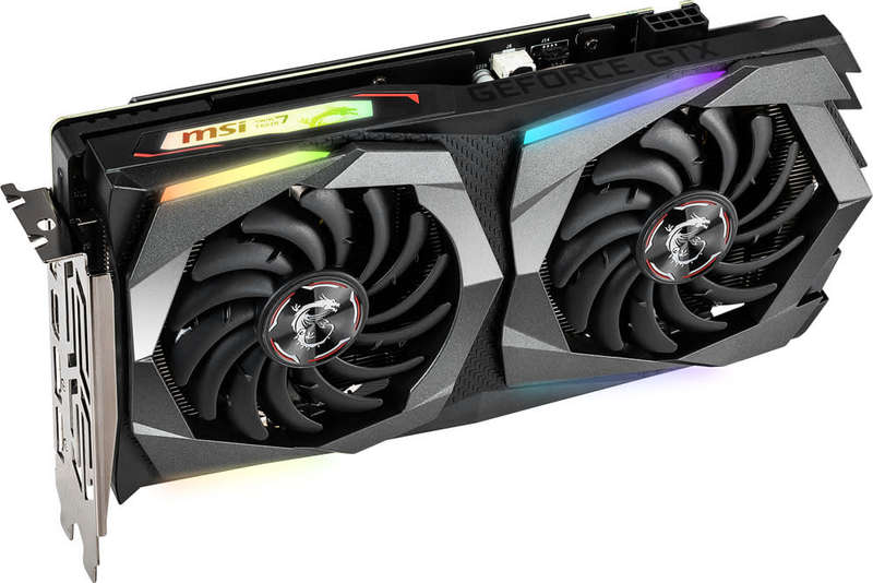 MSI GTX 1660TI GAMING X 6GB ** GAMING GRAPHICS CARD ** GOOD CONDITION ** WARRANTY **