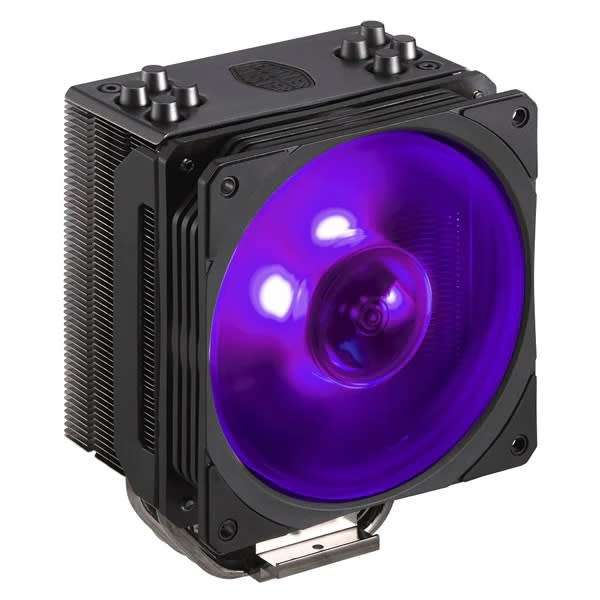 COOLER MASTER HYPER 212 RGB BLACK EDITION  ** CPU COOLER ** EXCELLENT CONDITION ** WARRANTY **