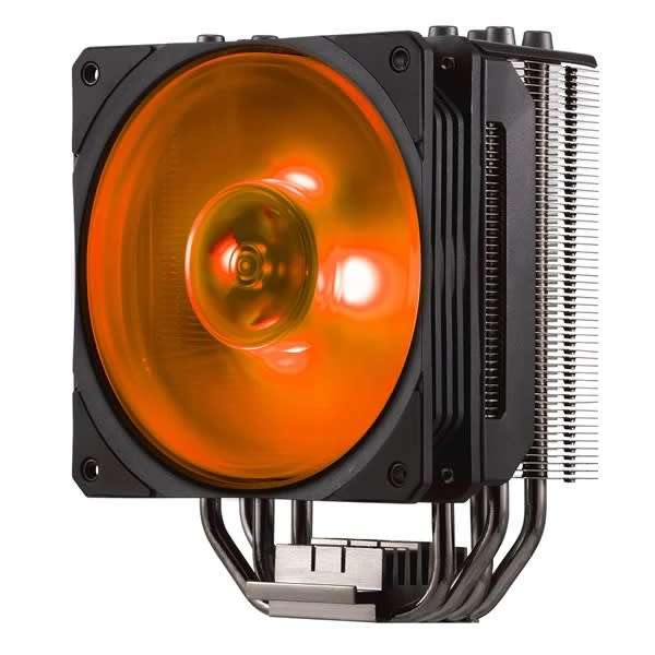 COOLER MASTER HYPER 212 RGB BLACK EDITION  ** CPU COOLER ** EXCELLENT CONDITION ** WARRANTY **