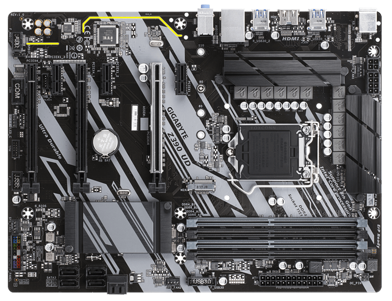GIGABYTE Z390 UD ** GAMING MOTHERBOARD ** GOOD CONDITION ** WARRANTY **