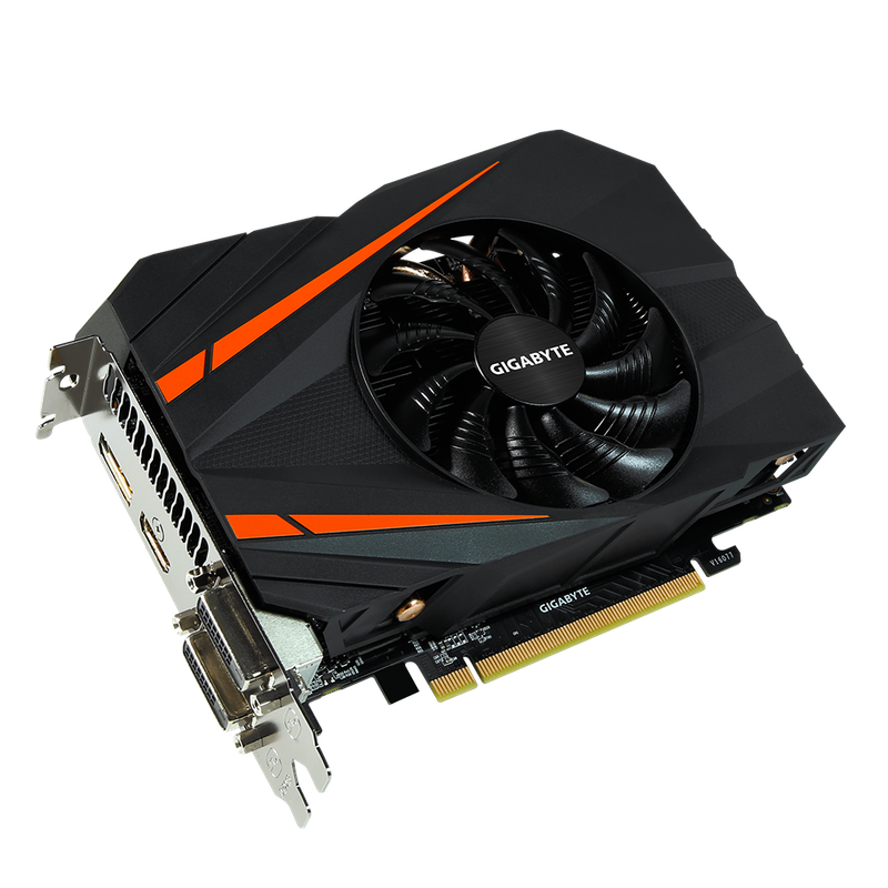 GIGABYTE GTX 1060 MINI ITX OC 6GB ** GAMING GRAPHICS CARD ** GOOD CONDITION ** WARRANTY **