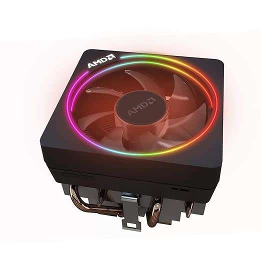 AMD WRAITH PRISM RGB LED AM4 ** CPU COOLER ** GOOD CONDITION ** WARRANTY **