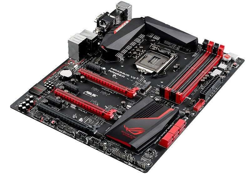 ASUS ROG MAXIMUS VII RANGER Z97 ** GAMING MOTHERBOARD ** GOOD CONDITION ** WARRANTY **