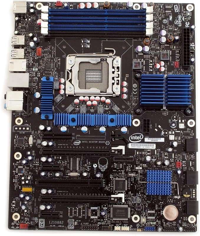 INTEL DX58SO EXTREME SERIES X58 ** GAMING MOTHERBOARD ** EXCELLENT CONDITION ** WARRANTY **