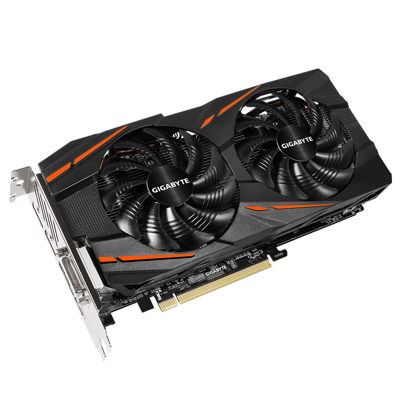 GIGABYTE RX 480 G1 GAMING 8GB ** GAMING GRAPHICS CARD ** GOOD CONDITION ** WARRANTY **