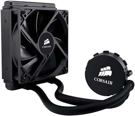 CORSAIR HYDRO SERIES H50 ** LIQUID CPU COOLING ** GOOD CONDITION ** WARRANTY **