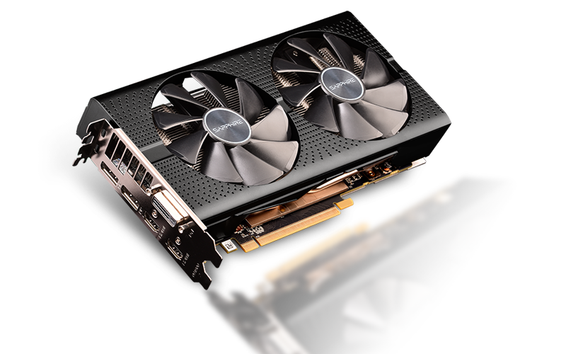 SAPPHIRE PULSE RX570 8GB ** GAMING GRAPHICS CARD ** GOOD CONDITION ** WARRANTY **