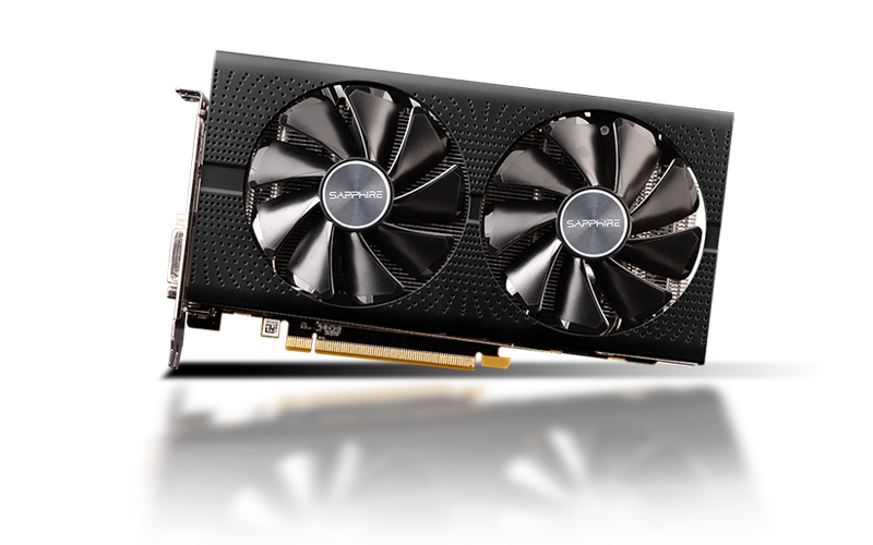 SAPPHIRE PULSE RX570 8GB ** GAMING GRAPHICS CARD ** GOOD CONDITION ** WARRANTY **