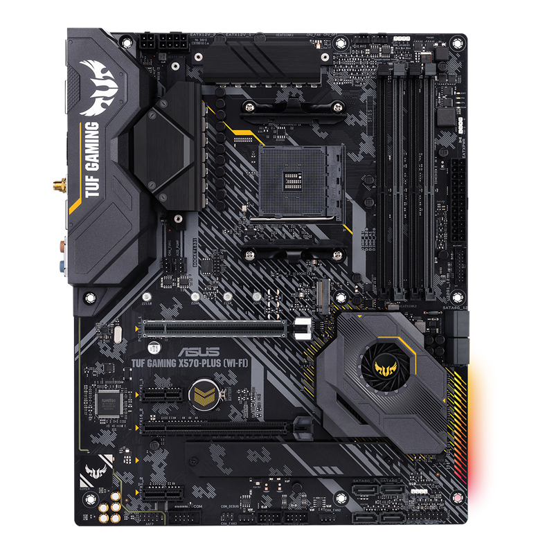 ASUS TUF GAMING X570-PRO WIFI II AMD ** GAMING MOTHERBOARD ** GOOD CONDITION ** WARRANTY **