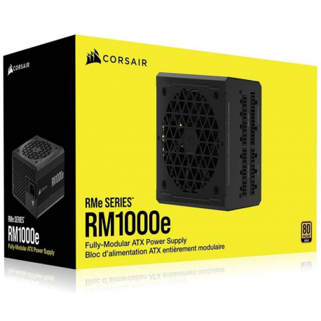 CORSAIR RM1000E ** POWER SUPPLY ** 80+ GOLD ** GOOD CONDITION ** WARRANTY **