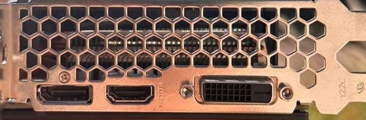 GAINWARD RTX 2060 SUPER GHOST 8GB GDDR6 ** GAMING GRAPHICS CARD ** WARRANTY ** GOOD CONDITION **