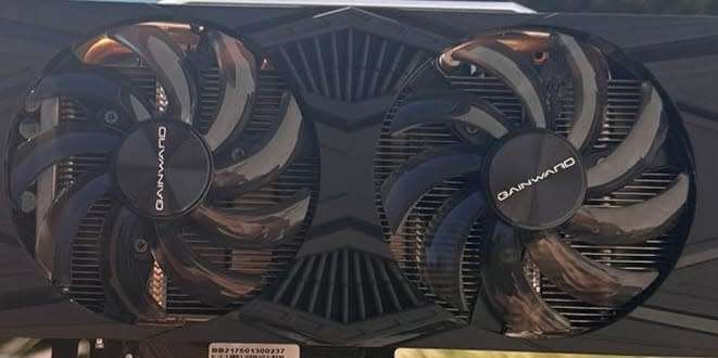 GAINWARD RTX 2060 SUPER GHOST 8GB GDDR6 ** GAMING GRAPHICS CARD ** WARRANTY ** GOOD CONDITION **