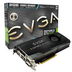 EVGA GTX 670 2GB ** GAMING GRAPHICS CARD ** GOOD CONDITION ** WARRANTY **
