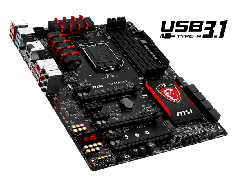 MSI Z97A GAMING 7 ** GAMING MOTHERBOARD ** GOOD CONDITION ** WARRANTY **