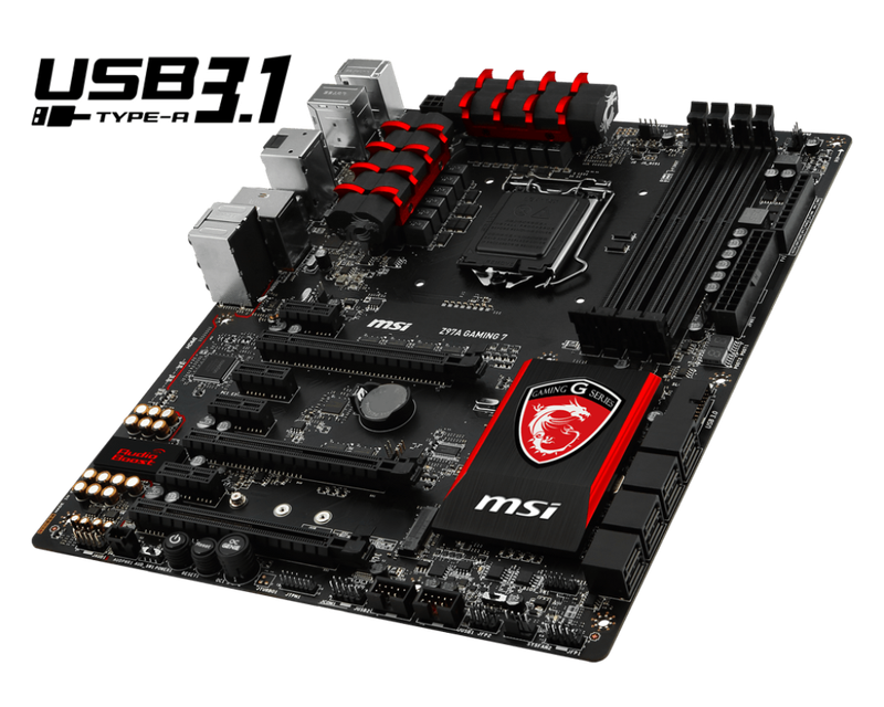 MSI Z97A GAMING 7 ** GAMING MOTHERBOARD ** GOOD CONDITION ** WARRANTY **