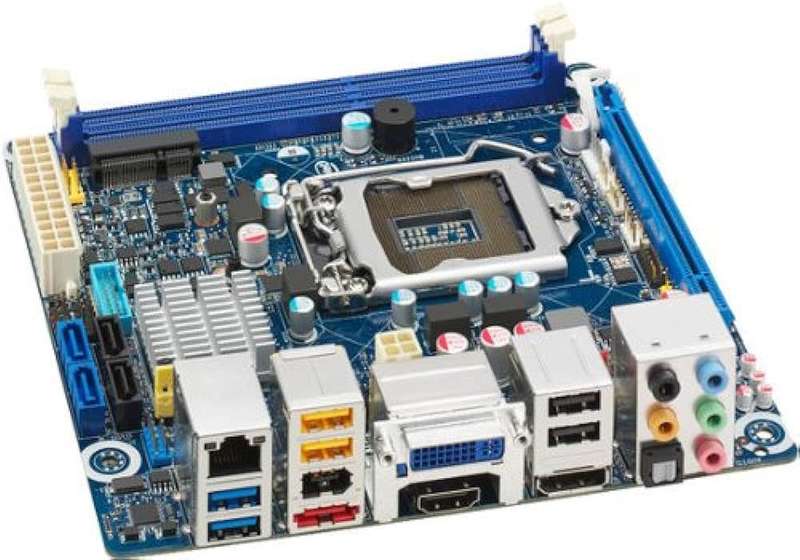 INTEL DH77DF H77 ** MOTHERBOARD ** GOOD CONDITION ** WARRANTY **