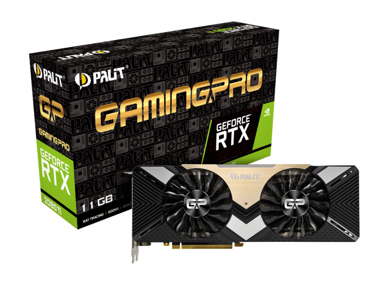 PALIT RTX 2080Ti GAMING PRO ** GAMING GRAPHICS CARD ** GOOD CONDITION ** WARRANTY **