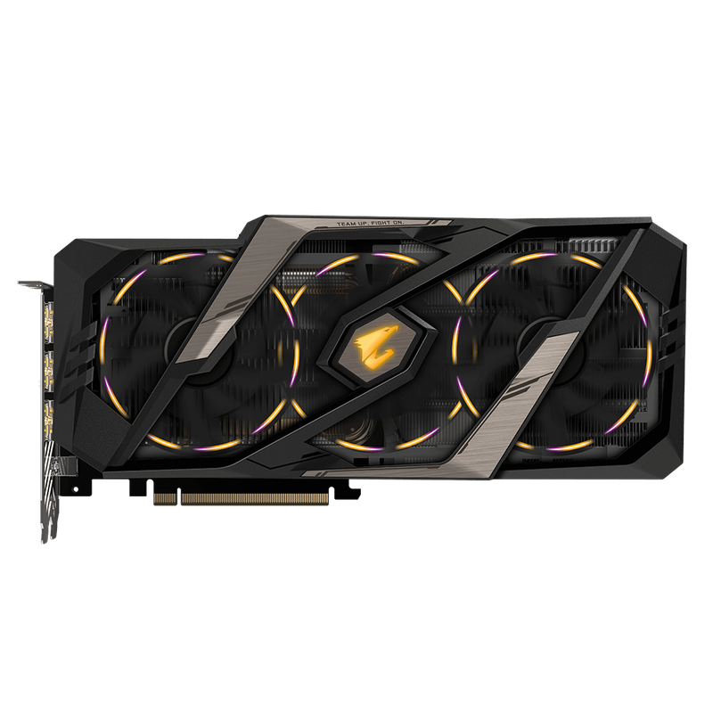 GIGABYTE AORUS RTX 2080 8GB ** GAMING GRAPHICS CARD ** GOOD CONDITION ** WARRANTY **