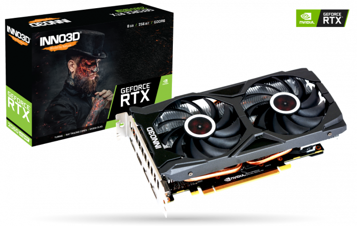 INNO3D GEFORCE RTX 2060 SUPER TWIN X2 OC ** GAMING GRAPHICS CARD ** GOOD CONDITION ** WARRANTY **