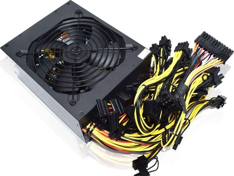 SENLIFANG SDGR-2000ETH ** 2000W MINER POWER SUPPLY ** GOOD CONDITION ** WARRANTY **