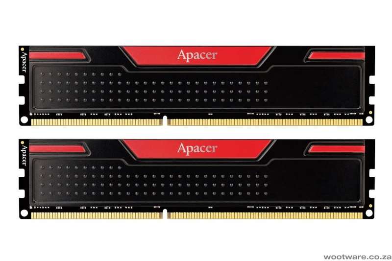 APACER 8GB DDR3 1600MHZ ** GAMING RAM ** GOOD CONDITION ** WARRANTY **