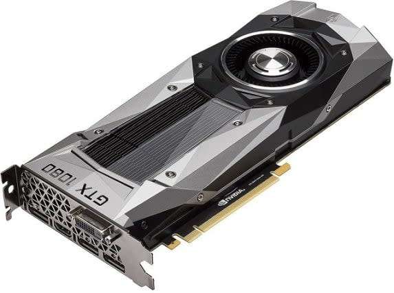 NVIDIA GTX1080 8G FOUNDERS EDITION ** GAMING GRAPHICS CARD ** GOOD CONDITION ** WARRANTY **
