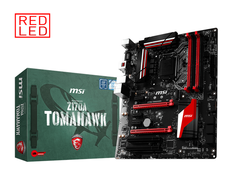 MSI Z170A TOMAHAWK ** GAMING MOTHERBOARD ** GOOD CONDITION ** WARRANTY **