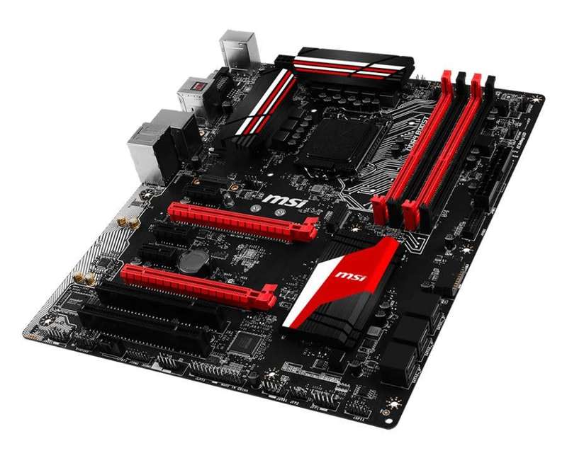 MSI Z170A TOMAHAWK ** GAMING MOTHERBOARD ** GOOD CONDITION ** WARRANTY **