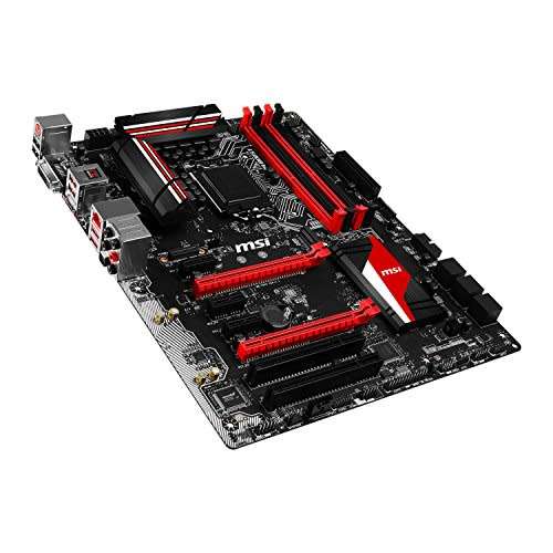 MSI Z170A TOMAHAWK ** GAMING MOTHERBOARD ** GOOD CONDITION ** WARRANTY **