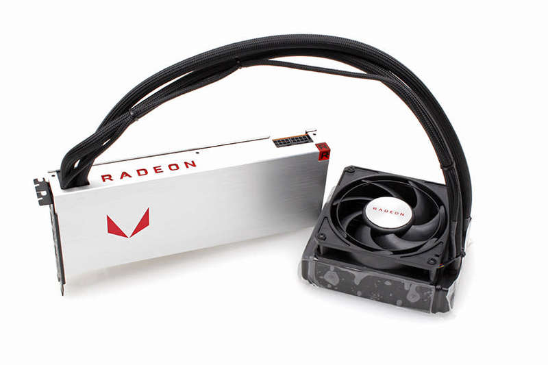 Sapphire Vega 64 Water Cooled - Gaming Graphics Card - Good Condition - Warranty