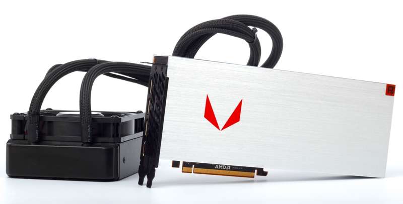 Sapphire Vega 64 Water Cooled - Gaming Graphics Card - Good Condition - Warranty