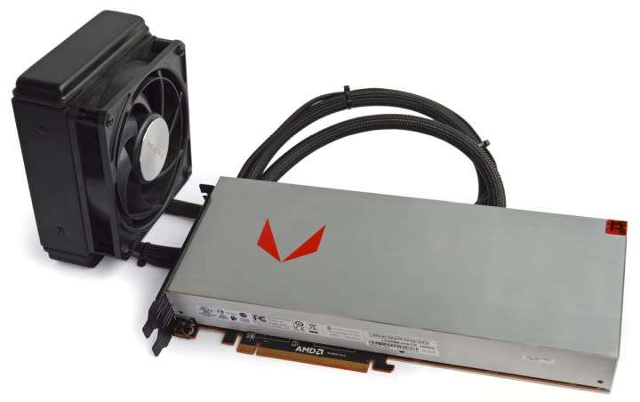 Sapphire Vega 64 Water Cooled - Gaming Graphics Card - Good Condition - Warranty