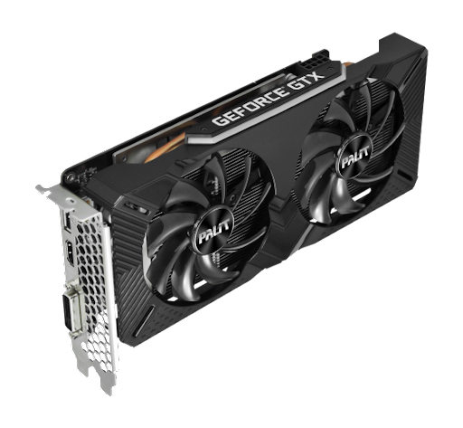 PALIT GTX 1060TI DUAL 6GB ** GAMING GRAPHICS CARD ** GOOD CONDITION ** WARRANTY **