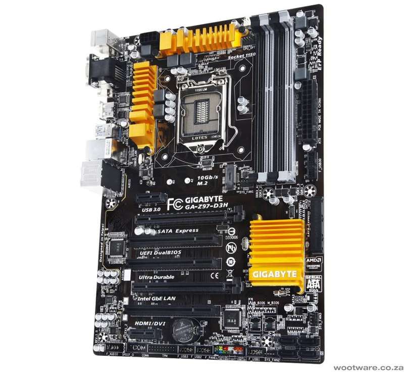 GIGABYTE GA-Z97-D3H (rev. 1.0) ** MOTHERBOARD ** GOOD CONDITION ** WARRANTY **