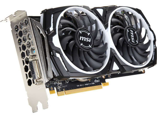 MSI RX470 8GB ARMOR ** GAMING GRAPHICS CARD ** GOOD CONDITION ** WARRANTY