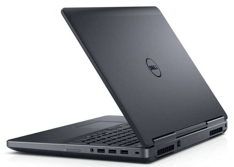 DELL PRECISION 3520 ** i7 7700HQ ** 8GB RAM ** 256GB SSD ** QUADRO M620 2G ** WARRANTY **