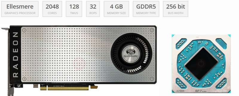 SAPPHIRE RADEON RX470 PLATINUM EDITION ** GAMING GRAPHICS CARD ** GOOD CONDITION ** WARRANTY **
