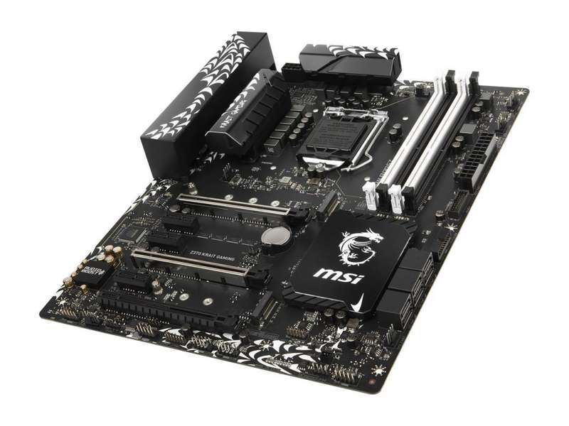 MSI Z370 KRAIT GAMING ** GAMING MOTHERBOARD ** GOOD CONDITION ** WARRANTY **