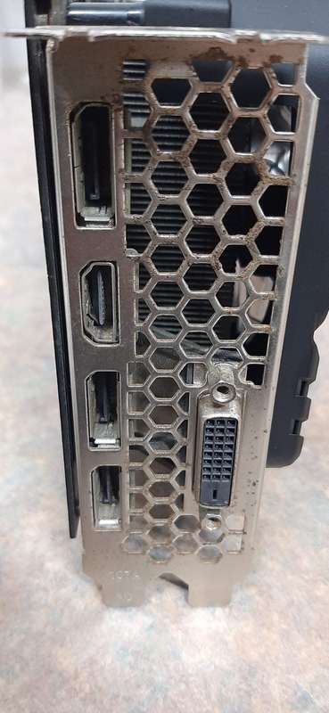 PALIT GTX 1060 6G JETSTREAM  ** GAMING GRAPHICS CARD ** GOOD CONDITION ** WARRANTY **