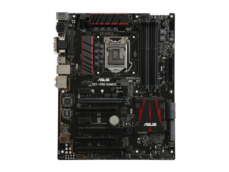 ASUS Z97-PRO GAMER ** GAMING MOTHERBOARD ** GOOD CONDITION ** WARRANTY **
